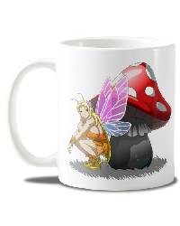 Fairy Ucogi coffee mug