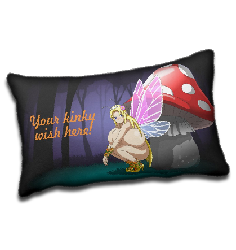 Fairy lumbar pillow
