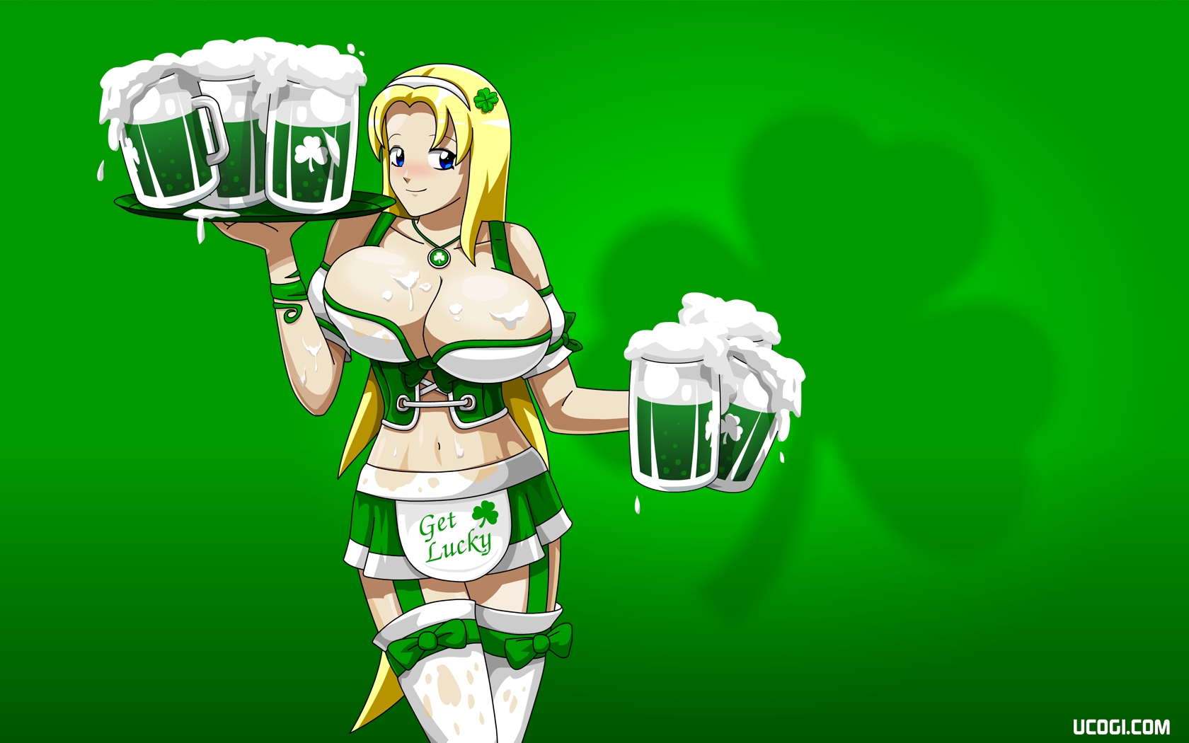 St patty wallpaper